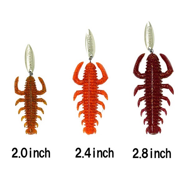 ハタ喰い.蟲 2.4インチ